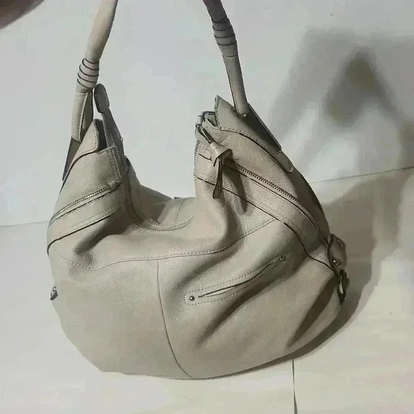 B Makowski shoulder bag cream - Picture 7 of 10